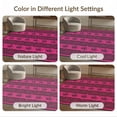 thumbnail image 7 of ODIKA Pink Print Leopard Spotted Diagonal Cheetah Abstract Inspired for Dining Room, Basement, Large Office, Non-Slip Chair-Friendly, 7 of 7