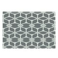thumbnail image 1 of Abstract Cutting Board, Pattern of Connected Floral Formations Stripes Retro Details Silhouettes, Decorative Tempered Glass Cutting and Serving Board, in 3 Sizes, by Ambesonne, 1 of 2