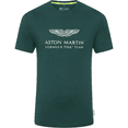 thumbnail image 2 of Aston Martin F1 Men's Essential Logo T-Shirt -Green/Black, 2 of 10