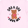 thumbnail image 4 of Inktastic Oma and Opa Love Me Grandchild Bear Girls Baby T-Shirt, 4 of 5