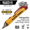 thumbnail image 2 of Klein Tools NCVT-2 Dual Range Non-Contact Voltage Tester, 2 of 7