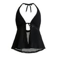 thumbnail image 5 of Time and Tru Women's and Women's Plus Tankini Top, Sizes XS-3X, 5 of 5