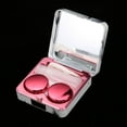 thumbnail image 1 of Portable Contact Lens Case, Contact Lens Case, Outer Box with Mirror Double Box for Home Office, 1 of 7