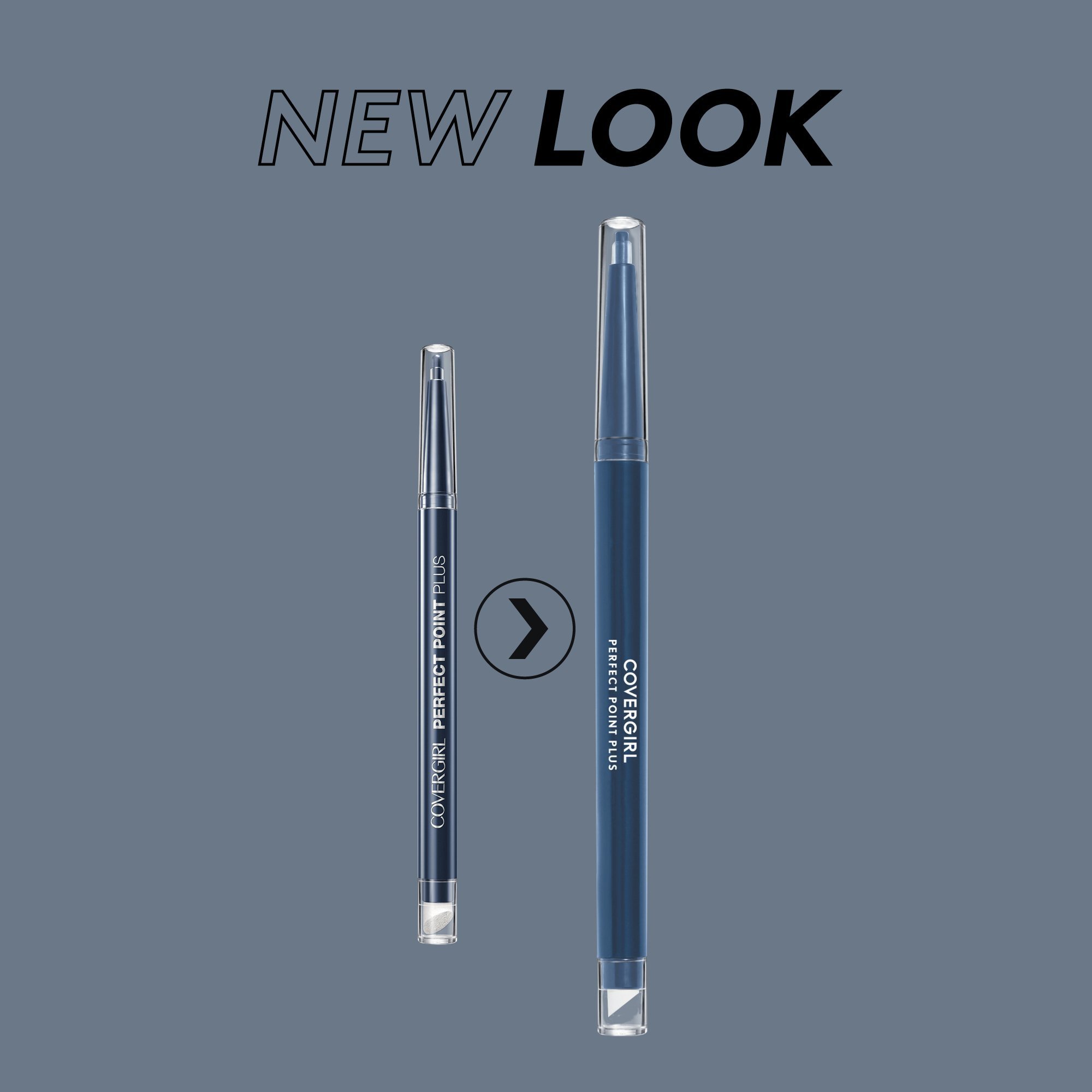 COVERGIRL Perfect Point Plus Self Sharpening Eyeliner Pencil with Soft