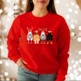 thumbnail image 1 of Sudadera divertida con capucha para pollos, suéter de animales divertidos, camisas de campo de Navidad, regalo de granja, 1 of 5