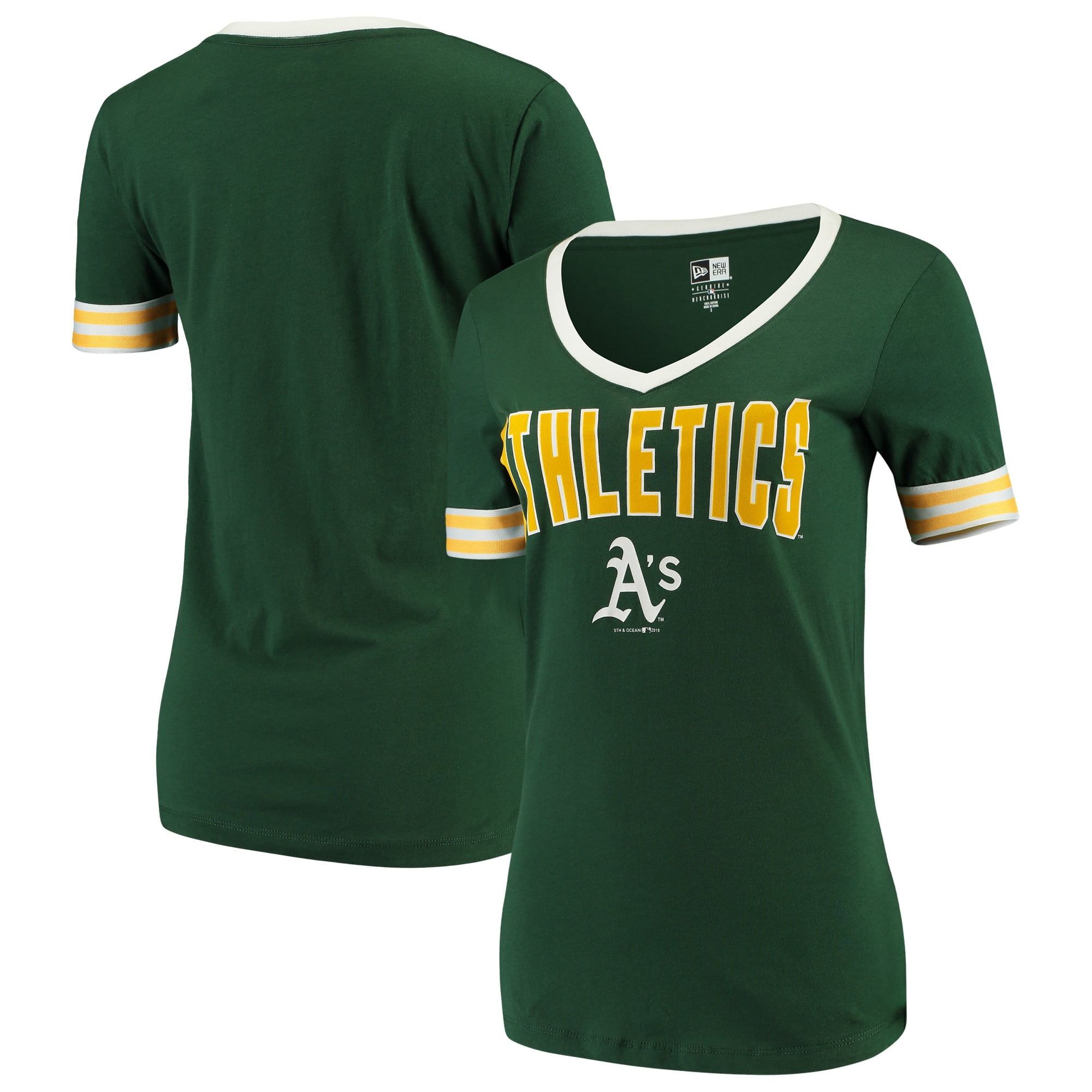 oakland a's women's jersey