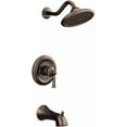 thumbnail image 2 of Moen UT35503ORB Wynford Single Function Pressure Balanced Valve Trim Only - Bronze, 2 of 4