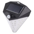thumbnail image 2 of Lámpara solar LED para exteriores con 3 modos de iluminación, sensor de movimiento, IP65, impermeable, para pared de calle, para patio y acera., 2 of 14