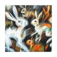 thumbnail image 4 of Rabbits in Expressionism - Canvas, 4 of 25