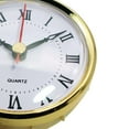 thumbnail image 3 of Reloj de con inserción de reloj Sunnimix movimiento de ajuste Adornos dorados 3 pulgadas 80 mm, 3 of 4