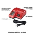 thumbnail image 4 of Cargador de baterías Milwaukee M18 18V 5.0Ah Litio-Ion XC, 4 of 4