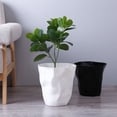 thumbnail image 1 of Home Office Small/Large Size Plastic Trash Can Living Room can Office Bedroom Rugate Garbage Bin Waste Container, 1 of 9