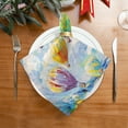 thumbnail image 2 of Satin Native Fab Cotton Dinner Napkin Colorful Ascent Reusable, 2 of 8