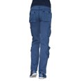 thumbnail image 4 of SKYLINEWEARS Women's Utility Work Cargo Solid Style Hiking Pants Cotton Workwear Trouser Navy XL, 4 of 5
