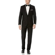 Adam Baker Mens Classic  Slim Fit Two-Piece Formal Tuxedo Suit - Available in Many Sizes  Colors