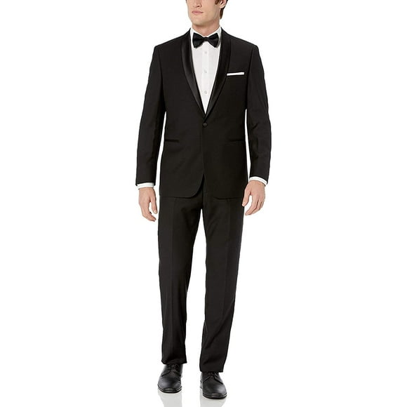 Adam Baker Costume Slim Classique pour Hommes en Deux Pièces - Disponible dans de Nombreuses Tailles