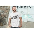 thumbnail image 3 of Old Glory Mens SELFIE King Short Sleeve Graphic T Shirt, 3 of 6