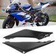 thumbnail image 4 of Gas  Side Fairing Gas  Side Cowling Gas  Panel Cowl Gas  Fairing For  Motorcycle Accessories Gas  Side Cover Fairing Cowling Carbon Fiber Style Fit For  GSX-R 1000 2005-2006 K5, 4 of 8