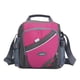 thumbnail image 1 of Bolso bandolera de nailon unisex, impermeable, con varios bolsillos, pequeño bolso de hombro Baggra  Rosa, 1 of 7