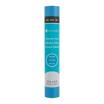 Matte Vinyl - 12" - Light Blue