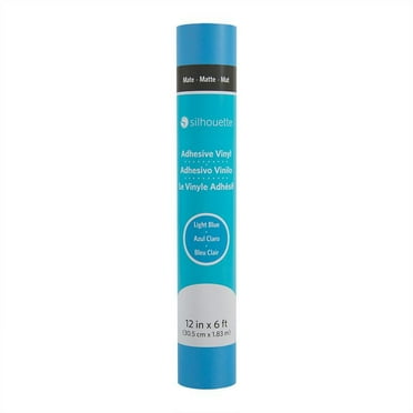 Matte Vinyl - 12" - Light Blue