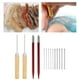 thumbnail image 2 of Herramientas para enraizar el cabello de muñecas Suministros para hacer muñecas Enraizamiento del cabello de muñecas Herramienta para enraizar el cabello de muñecas 5x0.6mm5x0.8mmAguja, 2 of 9