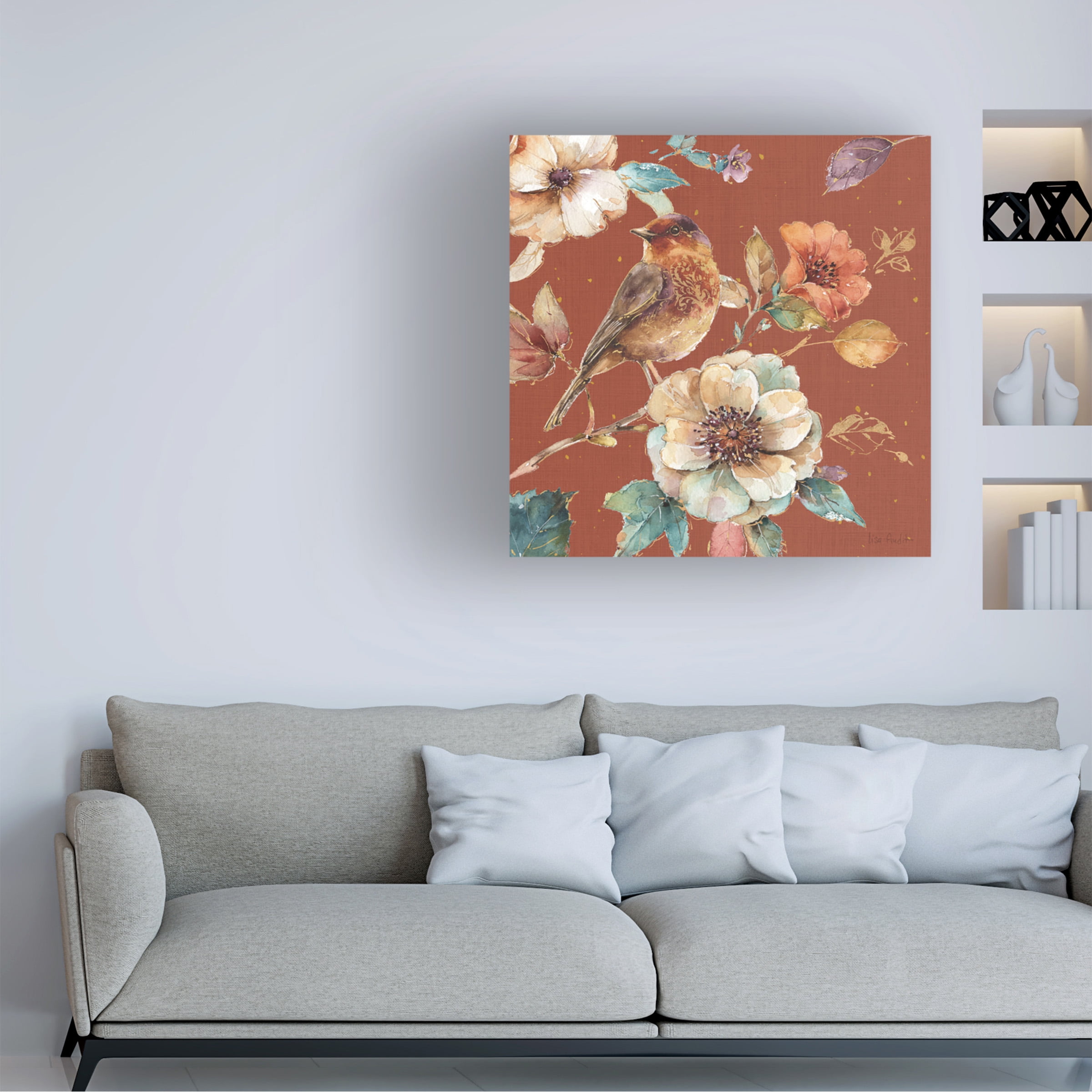 Trademark Fine Art "Spiced Nature XVI Spice WAL" Canvas Art by Lisa Audit