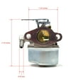 thumbnail image 2 of Carburetor For Tecumseh 5 HP Snowking Snowthrower Craftsman MTD Yardmachines, 2 of 9