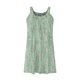 thumbnail image 3 of Vestido de Verano para las Mujeres Impreso sin Mangas Cuello Redondo, Suelto de Rodilla de Longitud Vestido Casual para la Primavera, 3 of 4