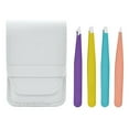thumbnail image 2 of Ensemble d'Outils de Beauté Pinces - Pinces Professionnelles en Acier Inoxydable pour Sourcils - Grande Précision, 2 of 2