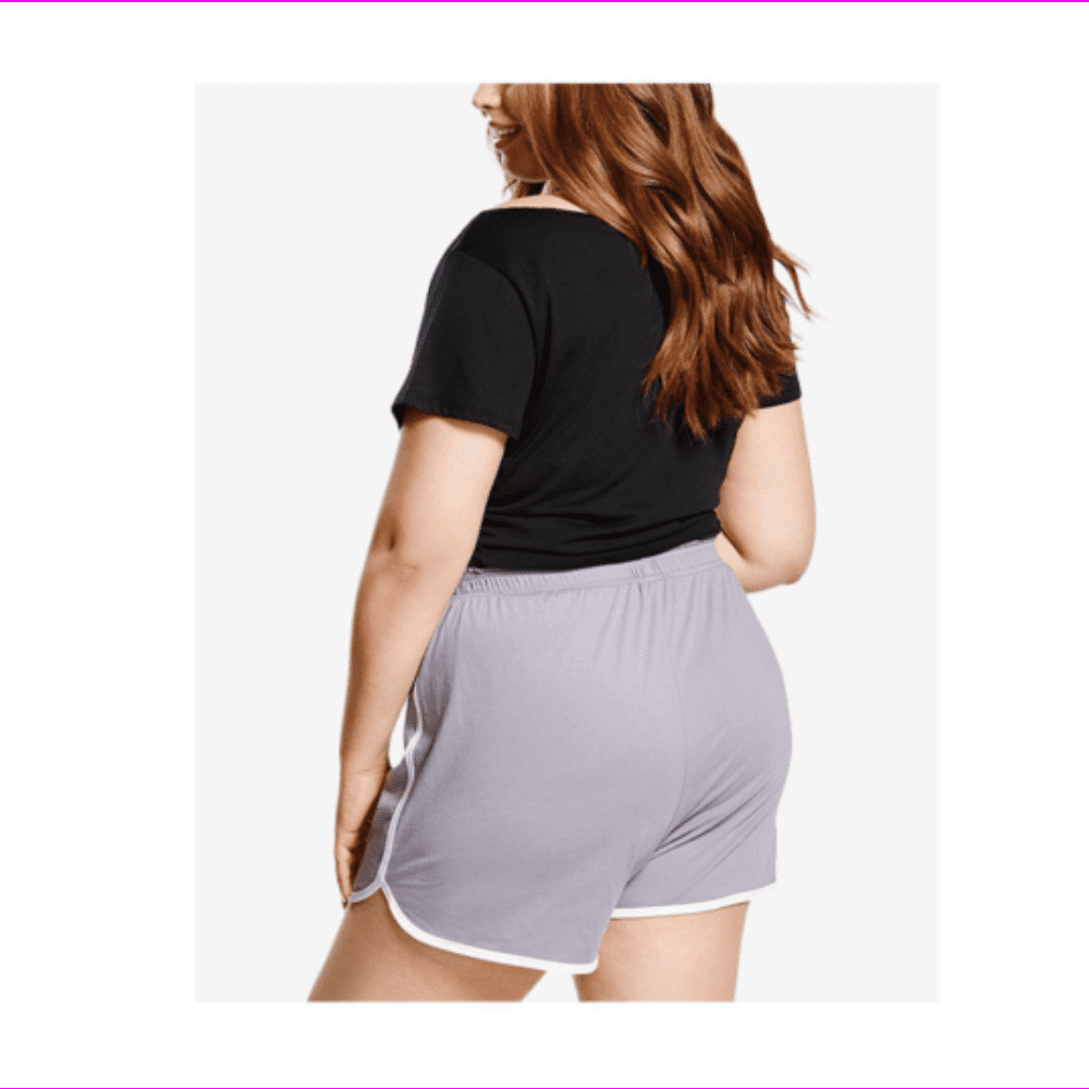 Plus size soffe shorts Clearance