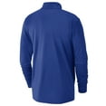 thumbnail image 3 of Men's Nike Blue New York Knicks 2024/25 Courtside Performance Half-Zip Top, 3 of 3