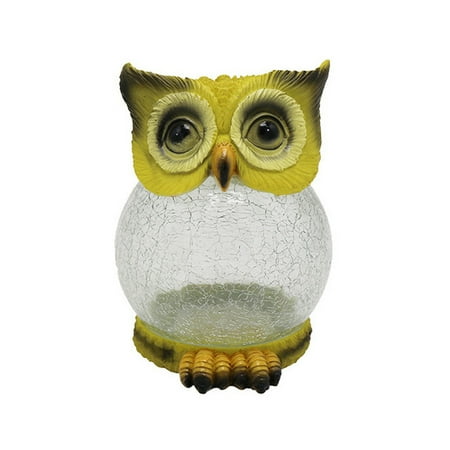 

Landscape Lamp Solar Power Led Owl Lawn Light Statue Outdoor Waterproof Decorative For Garden Yard