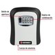 thumbnail image 4 of Caja de Combinación Hermex 12 cm CALLA-12C para Pared Guardallaves, 4 of 5