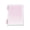Pink, variant on Kilougeis Student Essentials Binder Notebook,Spiral Notebook,Detachable Loose Leaf Notebook,Customizable,Thick Refillable Notebook