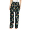 thumbnail image 3 of Fotbe Colorful Turtles Women's Pajama Pants,Sleepwear Pants,Pj Bottoms Drawstring And Pockets-Large, 3 of 9