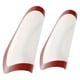 thumbnail image 3 of 2 bandejas para hornear pizza, tapete antiadherente de silicona para hornear, tapete redondo antiadherente, 3 of 5