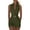 Green, variant on Axiiglly Rompers for Women Dressy Lapel Neck Tie Cinched Waist Short Jumpsuits with Pockets Fashion Party Formal Travel One Piece Overalls, S-3XL