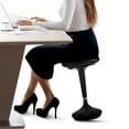 thumbnail image 2 of Wobble Stool Standing Desk Chair | Adjustable Height 23–33” Tall Active Sitting Stool for Office, Classroom & Home Workspaces, 2 of 7
