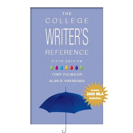 Pre-Owned The College Writer's Reference: 2009 MLA Update Edition Paperback