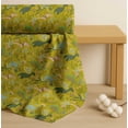 thumbnail image 4 of Soimoi Cotton Cambric Fabric Leaves,Floral & Dinosaur Jungle Print Sewing Fabric Yard 42 Inch Wide, 4 of 7