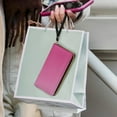 thumbnail image 3 of Womens Wallet Bifold Ladies Cluth Bag Wristlet Wrist Strap Long Purse Gradually Pink Design, 3 of 6