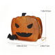 thumbnail image 2 of Bolso Bandolera De Calabaza De Halloween Bolso Bandolera De Murciélago De Pu Monederos De Moda Para Mujeres Niñas Minnieouse AP005901-00, 2 of 6