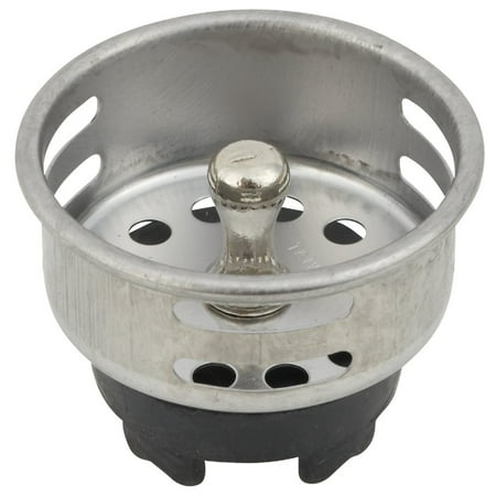 

Do it 2 In. Chrome Jr. Duo Basket Strainer Stopper