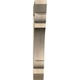 thumbnail image 2 of Ekena Millwork 5 1/2"W x 40"D x 40"H Olympic Slat Smooth Bracket, Douglas Fir, 2 of 4