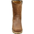 thumbnail image 3 of Carhartt Traditional Welt Men's Electrical Hazard Waterproof Leather Pull-on Work Boot, 3 of 6