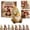10# C, variant on DIY Patchwork Animal Kit – Handmade Sewing Craft Kit with Pre-Cut Fabric & Stuffing, Plush Animal DIY Set for Cute Ornament, Shelf Décor, Quilting, Crafting & Creative Gift Projects,D
