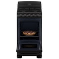 thumbnail image 3 of Estufa de Piso 50 cm 30 pulgadas NEGRA IEM EI5020BAPN1, 3 of 5