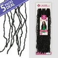 Laude Braids African Roots Braid Collection Micro Locs 18 Nami Locs laude-braids-african-roots-braid-collection-micro-locs-18-nami-locs