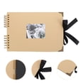 thumbnail image 1 of OULII Family Memories Khaki Family Photo Album Cardstock Add Pages Adults 1Pcs, 1 of 7